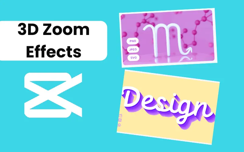 CAPCUT MOD APK 8 3D Zoom Effects