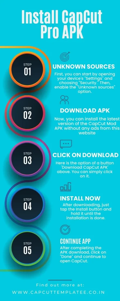 CAPCUT MOD APK 9 Install CapCut Mod APK