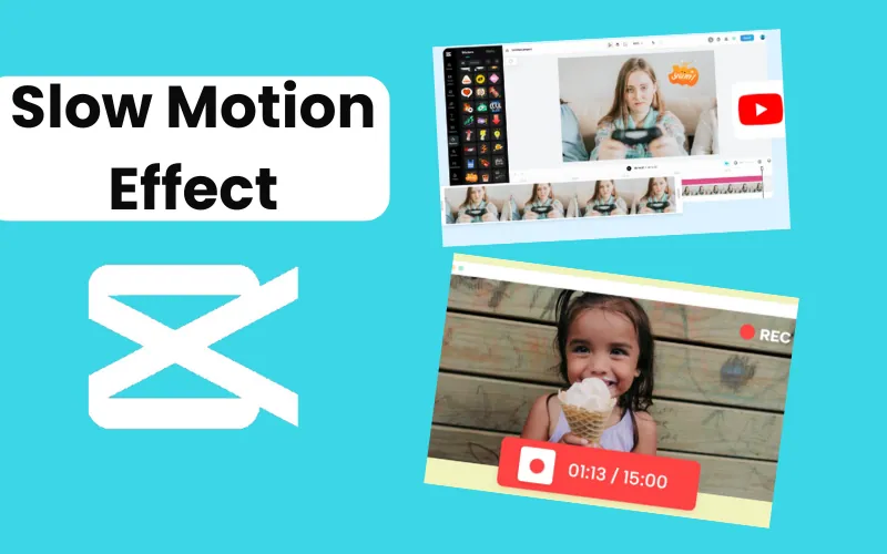 CAPCUT MOD APK 4 Slow Motion Effect