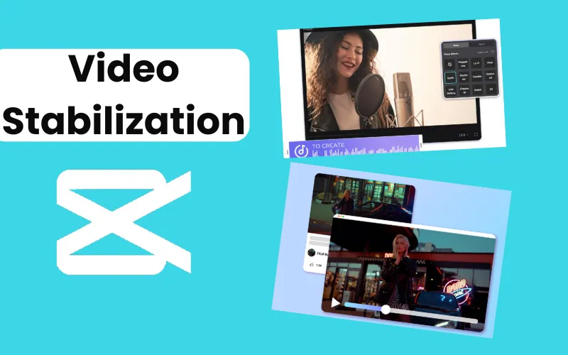 CAPCUT MOD APK 5 Video Stabilization