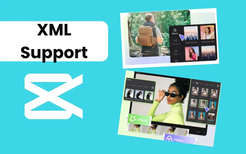 CAPCUT MOD APK 6 XML Support
