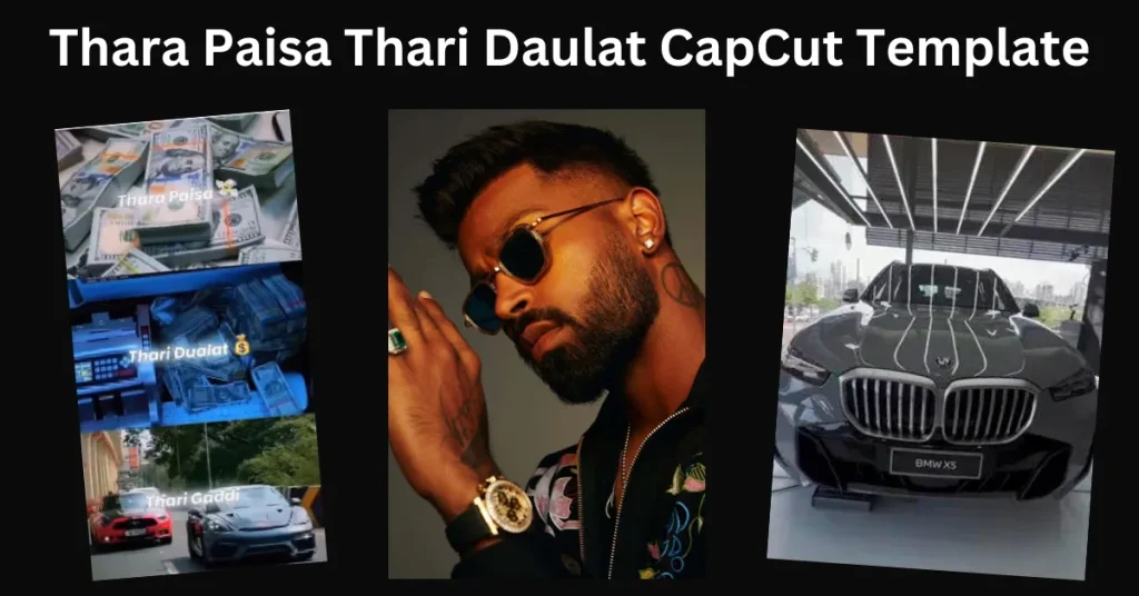Thara Paisa Thari Daulat CapCut Template