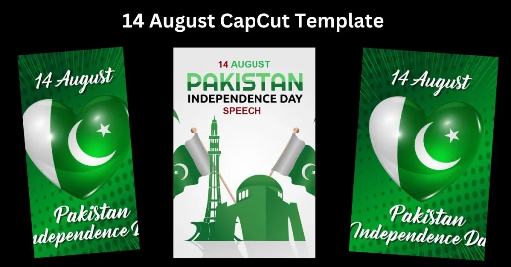 14 August CapCut Template