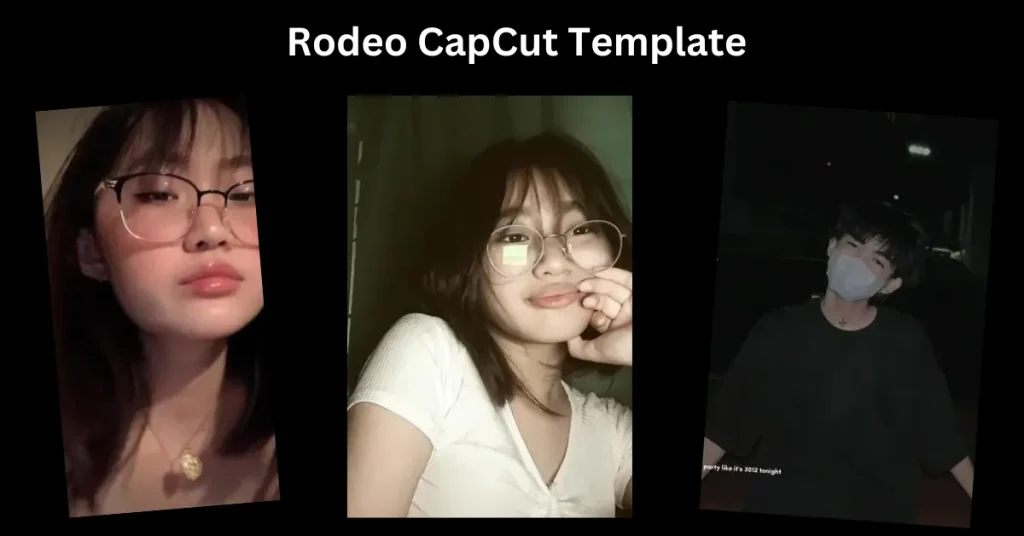 Rodeo CapCut Template