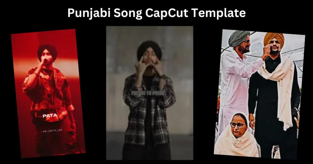 Punjabi Song CapCut Template